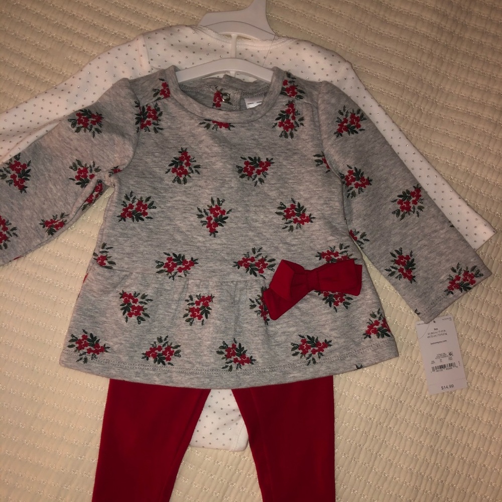 Baby Girl 3 piece set